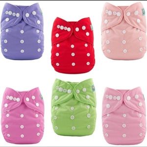 Alvababy Pocket Cloth Diapers